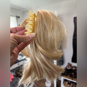 Blonde Hair Clip for Women